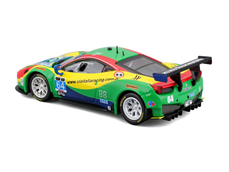 Bburago Ferrari 458 Italia GT3 2015 1:43 